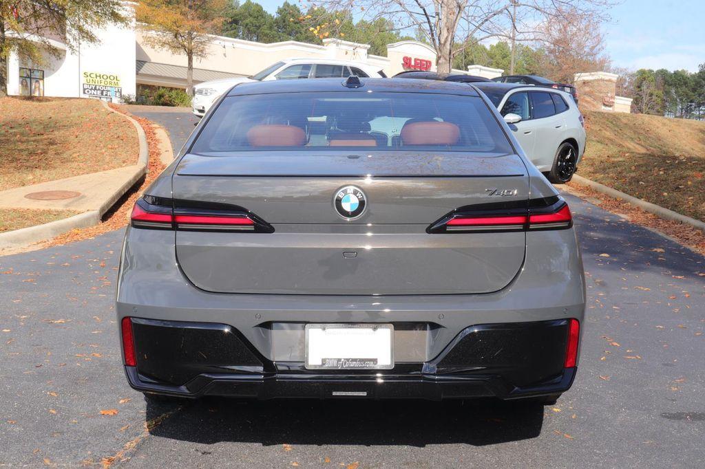 new 2026 BMW 740 car, priced at $109,915