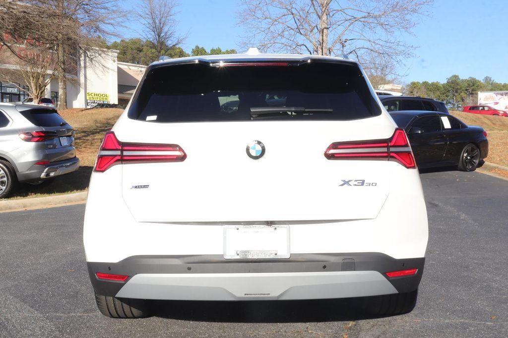 new 2026 BMW X3 car, priced at $59,345