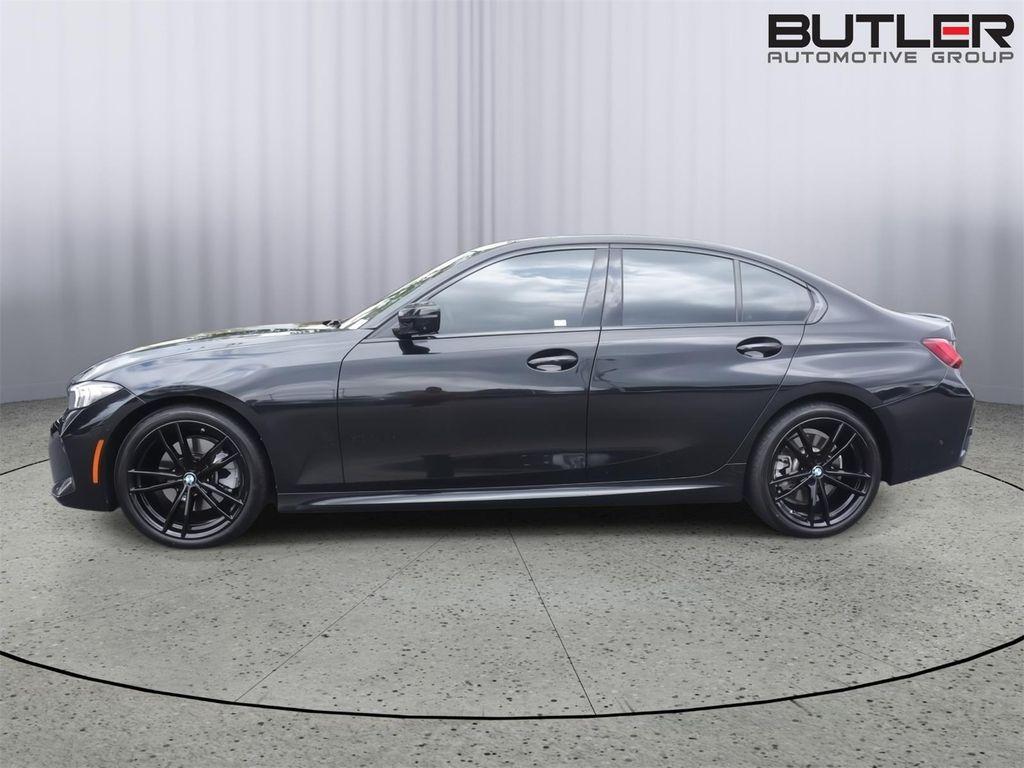 used 2023 BMW 330 car, priced at $39,791