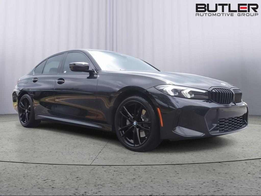 used 2023 BMW 330 car, priced at $39,791