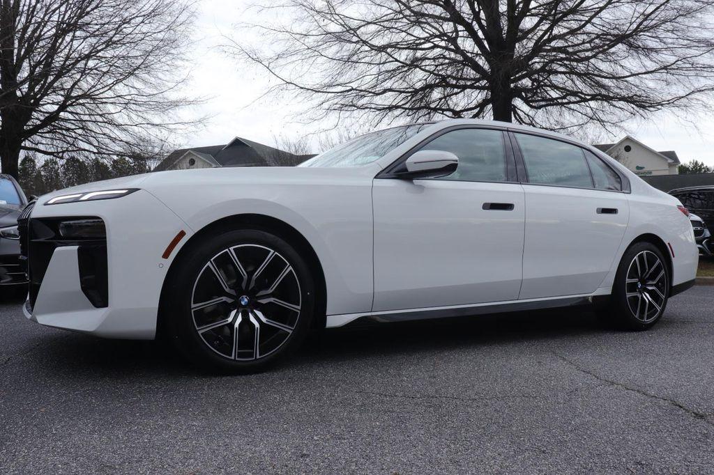 new 2026 BMW 740 car, priced at $103,690
