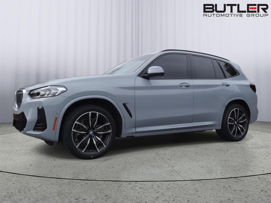 used 2024 BMW X3 car, priced at $38,991