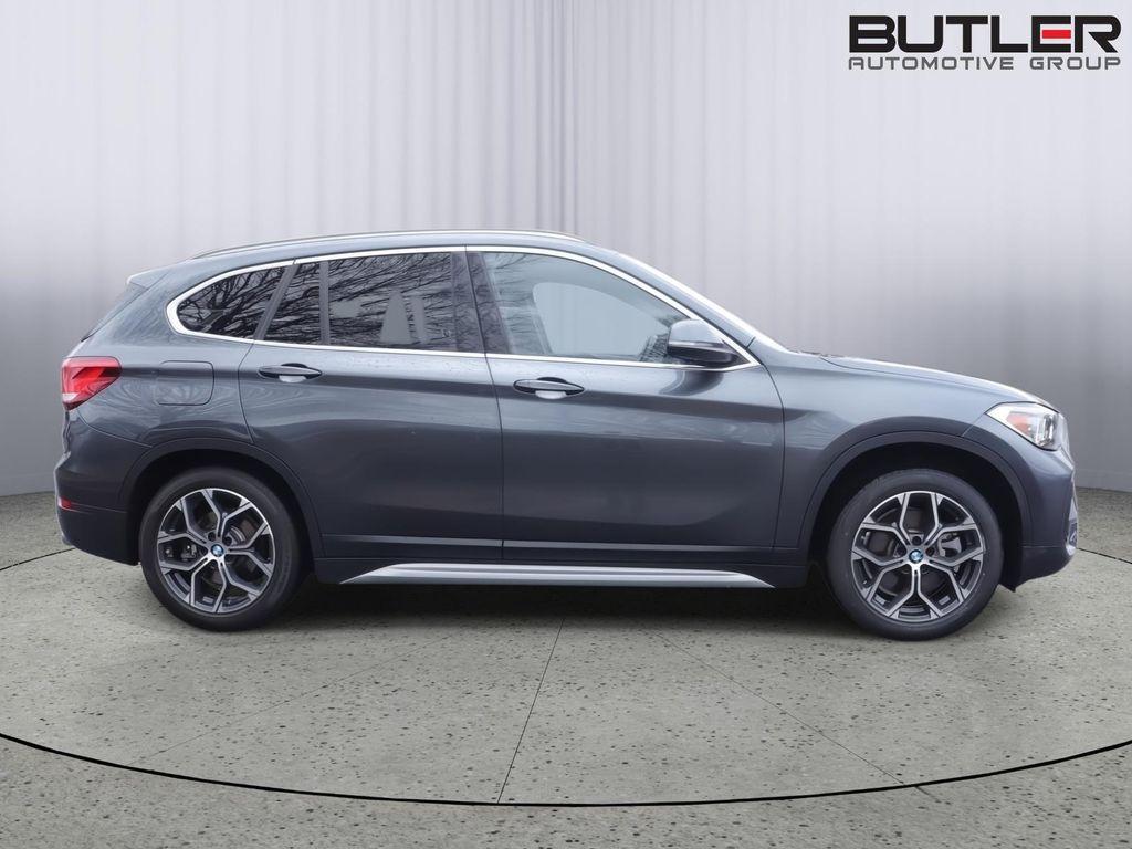 used 2021 BMW X1 car, priced at $22,991
