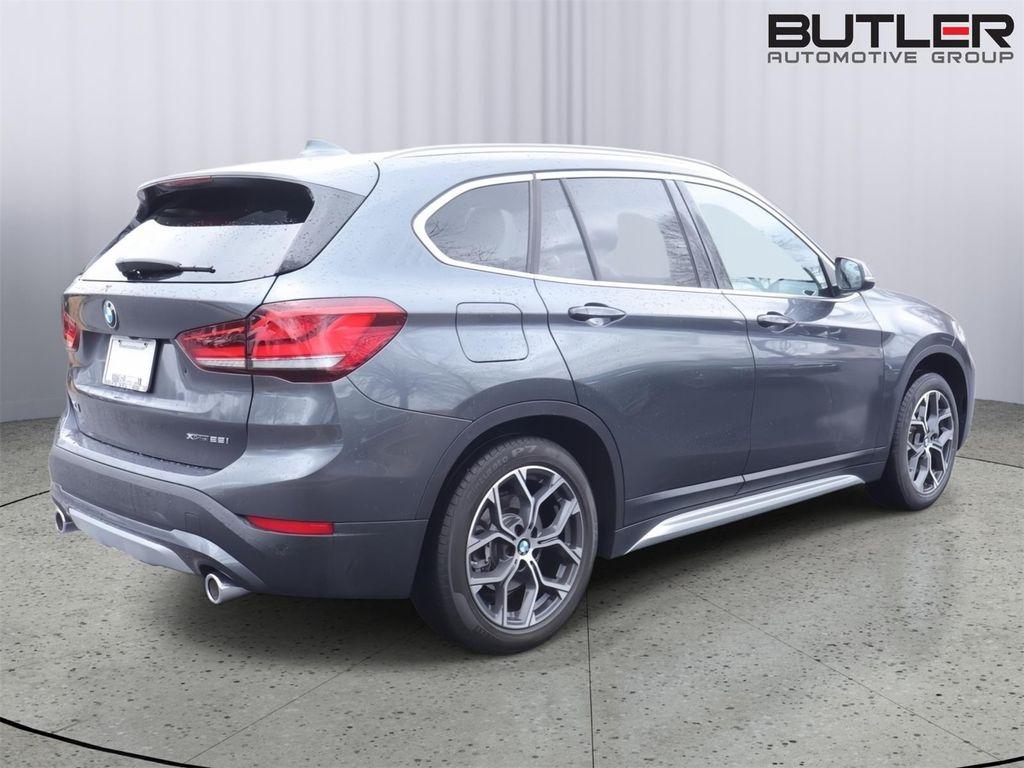 used 2021 BMW X1 car, priced at $22,991