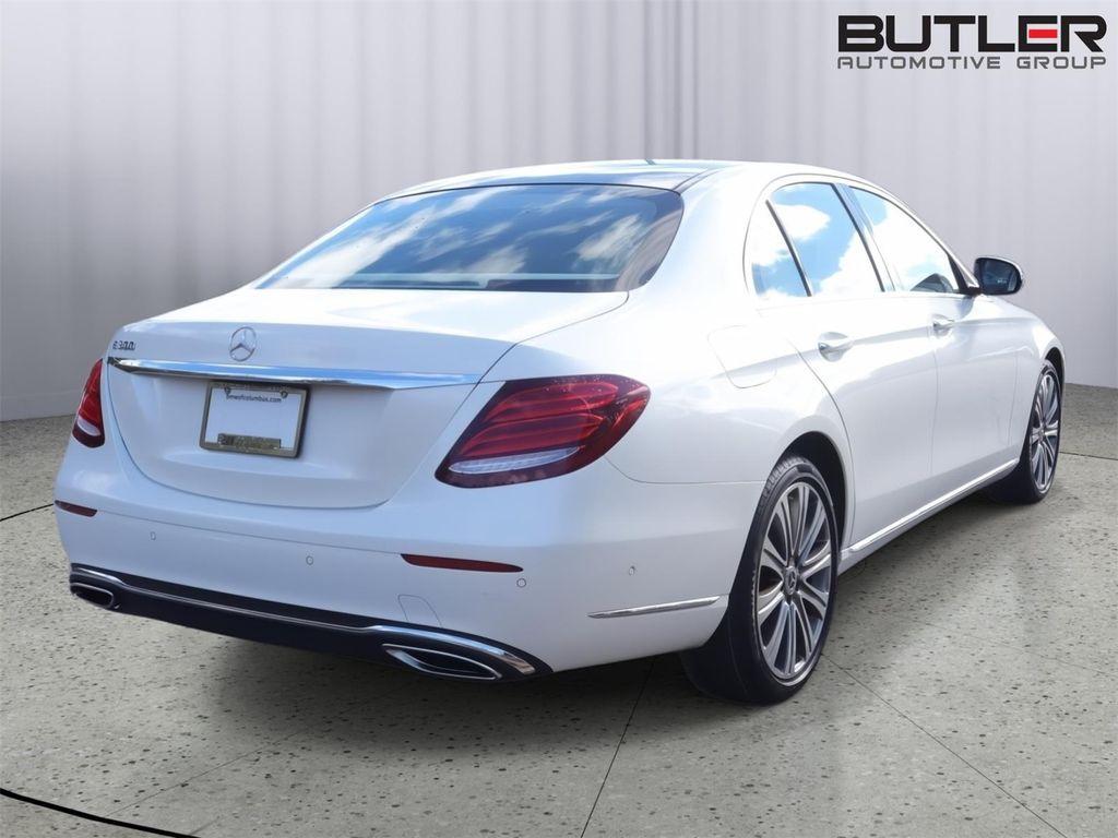 used 2018 Mercedes-Benz E-Class car, priced at $20,991