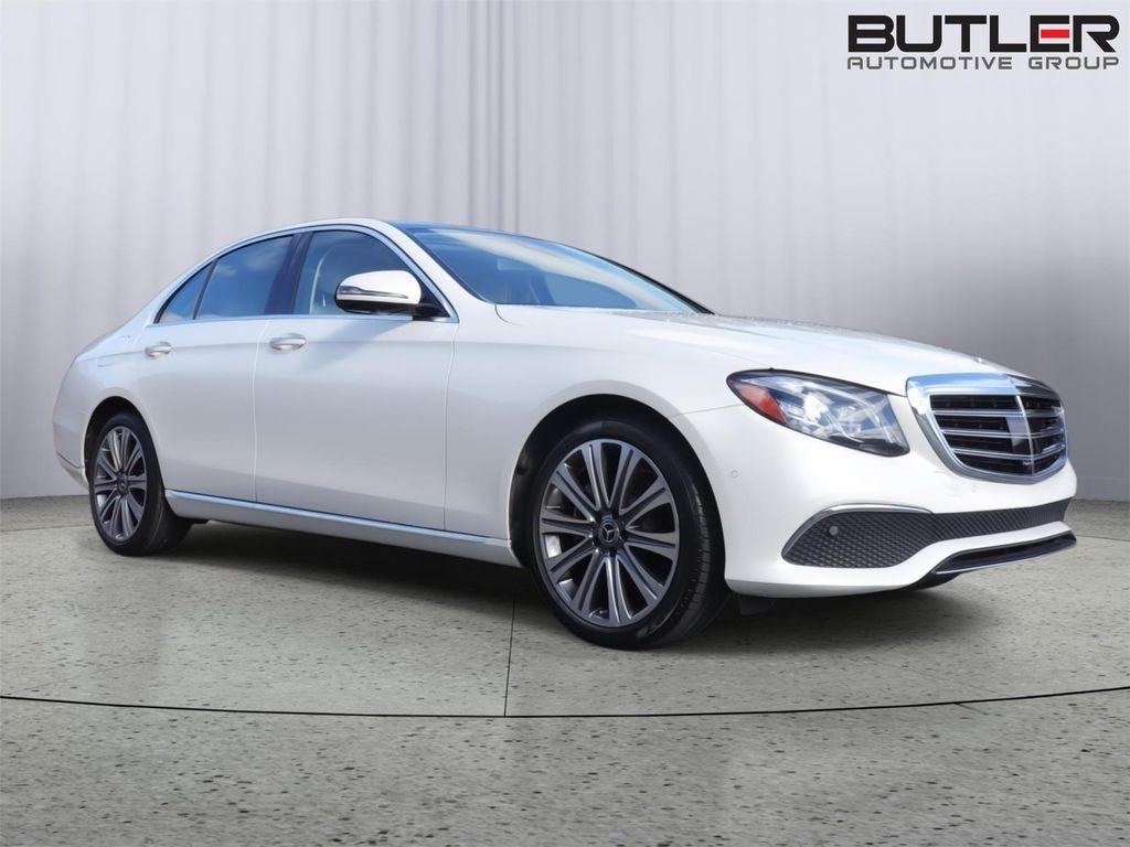 used 2018 Mercedes-Benz E-Class car, priced at $20,991