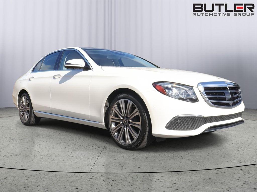 used 2018 Mercedes-Benz E-Class car, priced at $20,991
