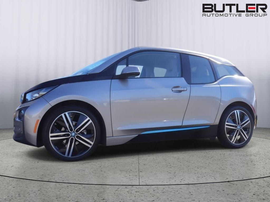 used 2015 BMW i3 car, priced at $9,677