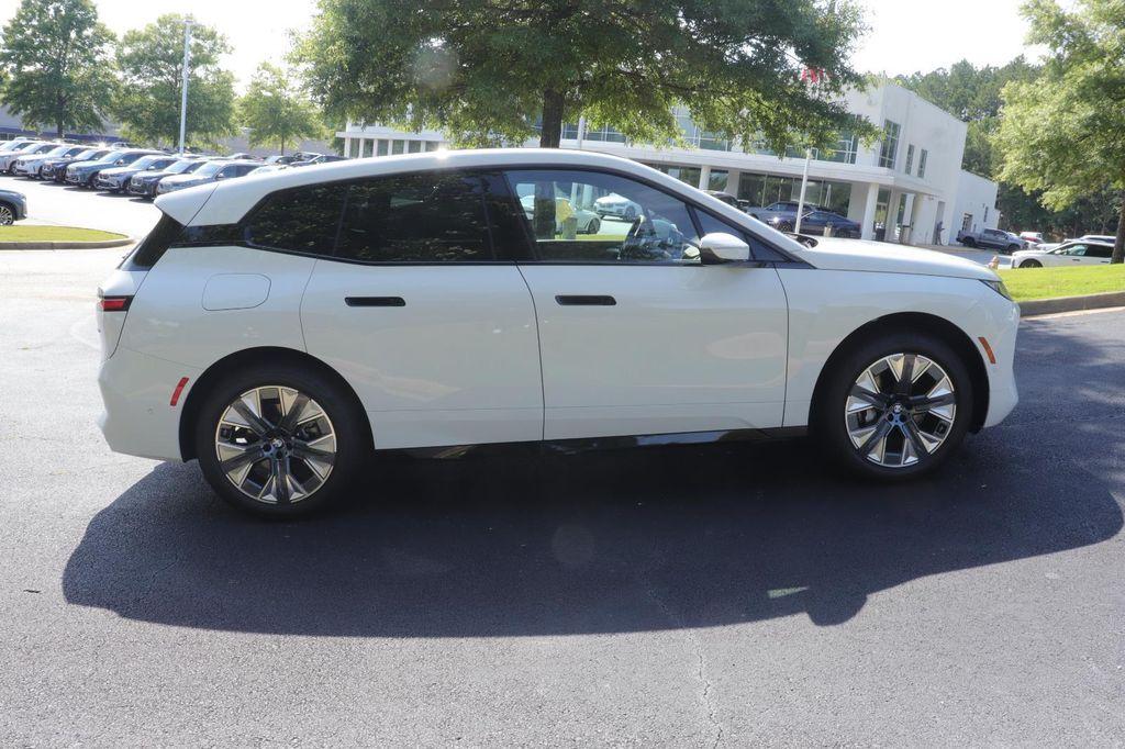 new 2026 BMW iX car, priced at $98,095