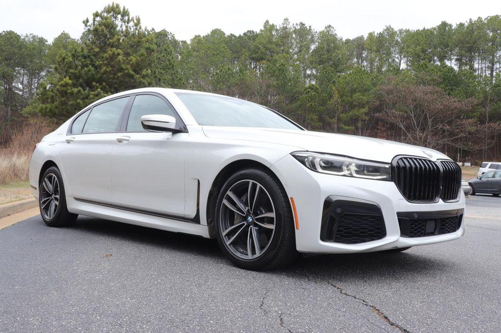 used 2020 BMW 750 car, priced at $31,991
