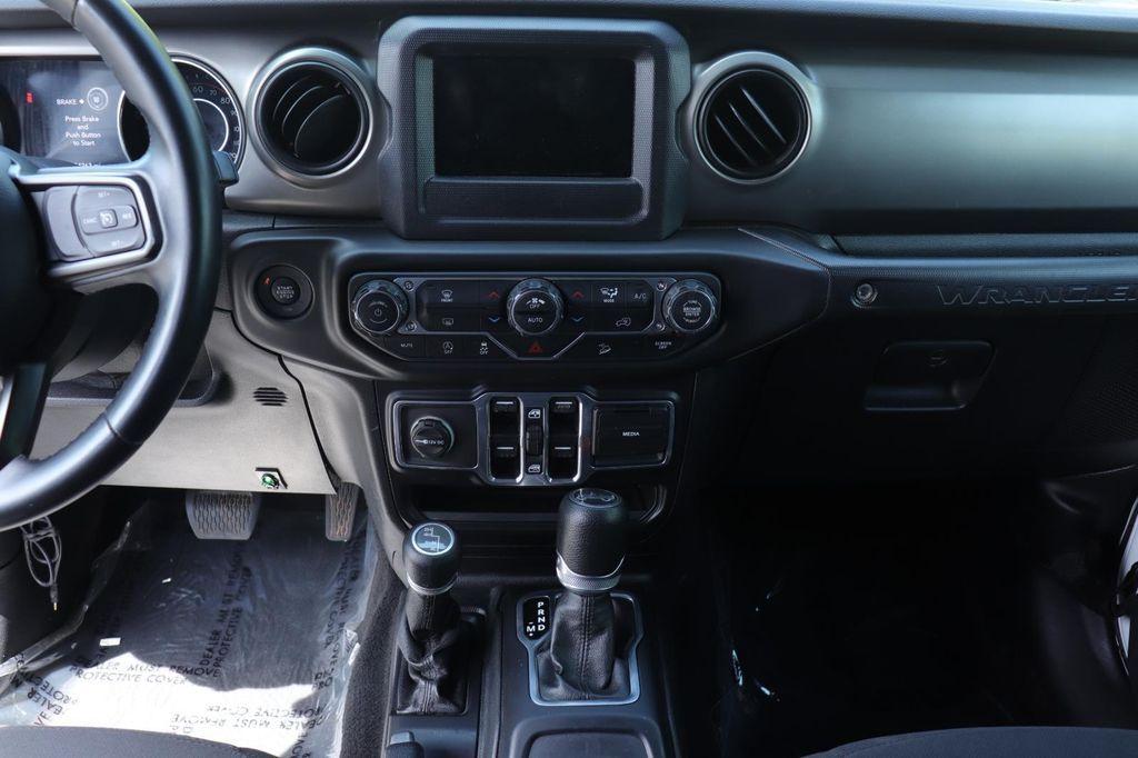 used 2018 Jeep Wrangler Unlimited car, priced at $15,488