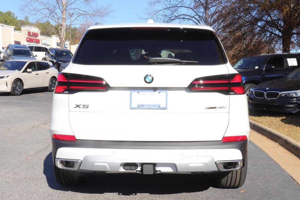 new 2026 BMW X5 car, priced at $76,625
