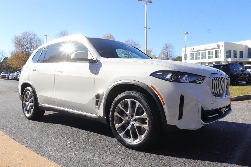 new 2026 BMW X5 car, priced at $76,625
