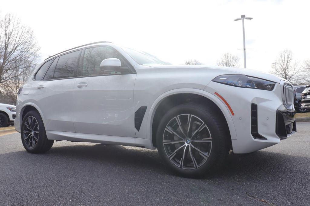 new 2026 BMW X5 car, priced at $79,975