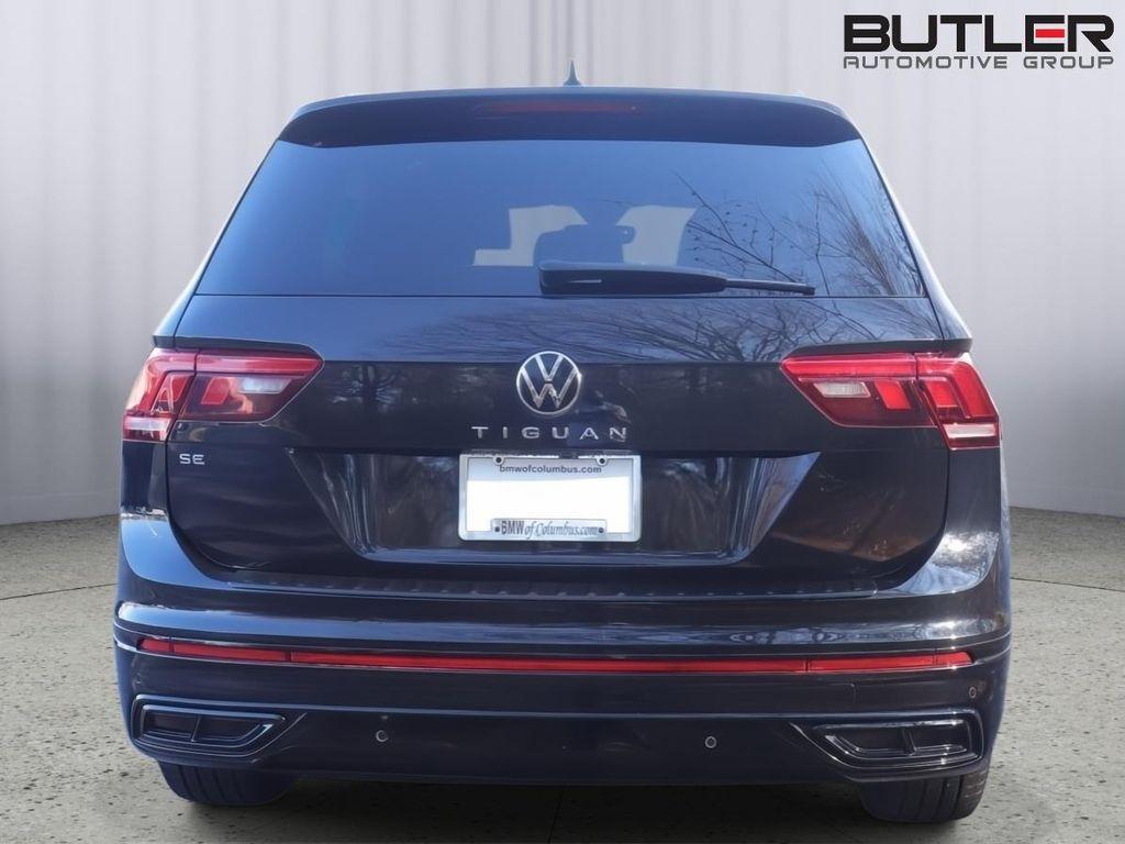 used 2024 Volkswagen Tiguan car, priced at $23,997