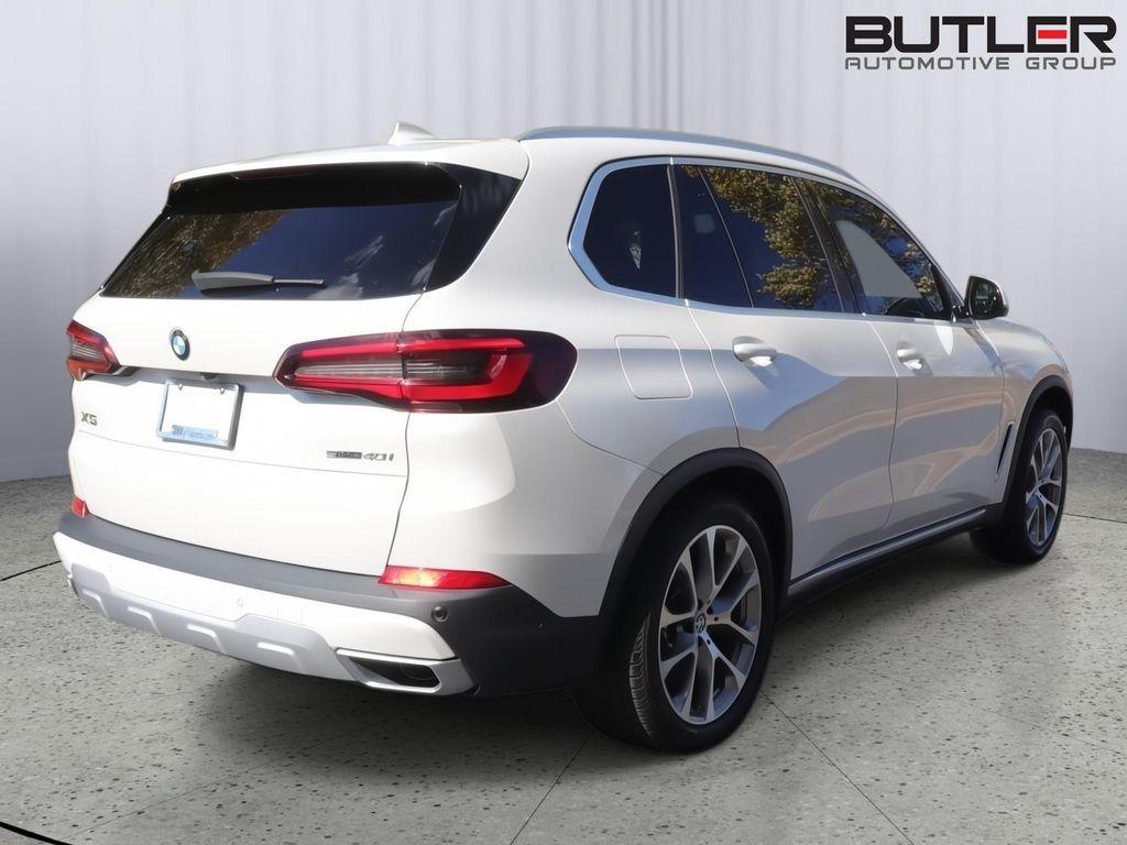 used 2022 BMW X5 car, priced at $37,992