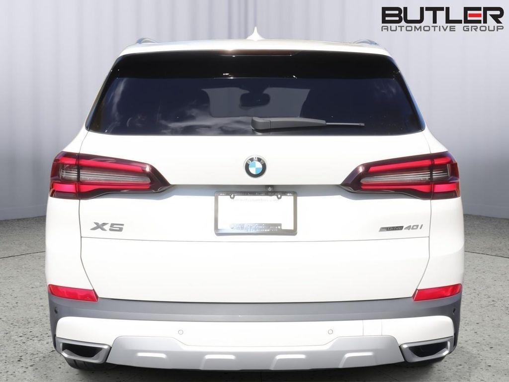 used 2022 BMW X5 car, priced at $37,992