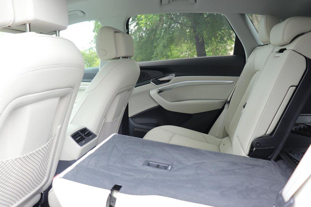 used 2024 Audi Q8 e-tron car, priced at $36,997