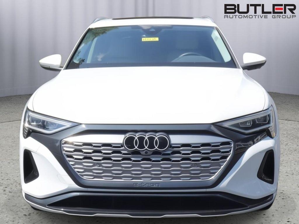 used 2024 Audi Q8 e-tron car, priced at $36,997