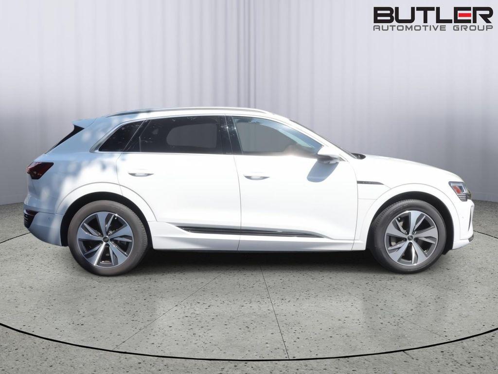 used 2024 Audi Q8 e-tron car, priced at $36,997