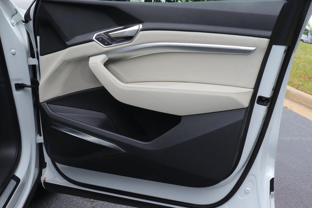 used 2024 Audi Q8 e-tron car, priced at $36,997