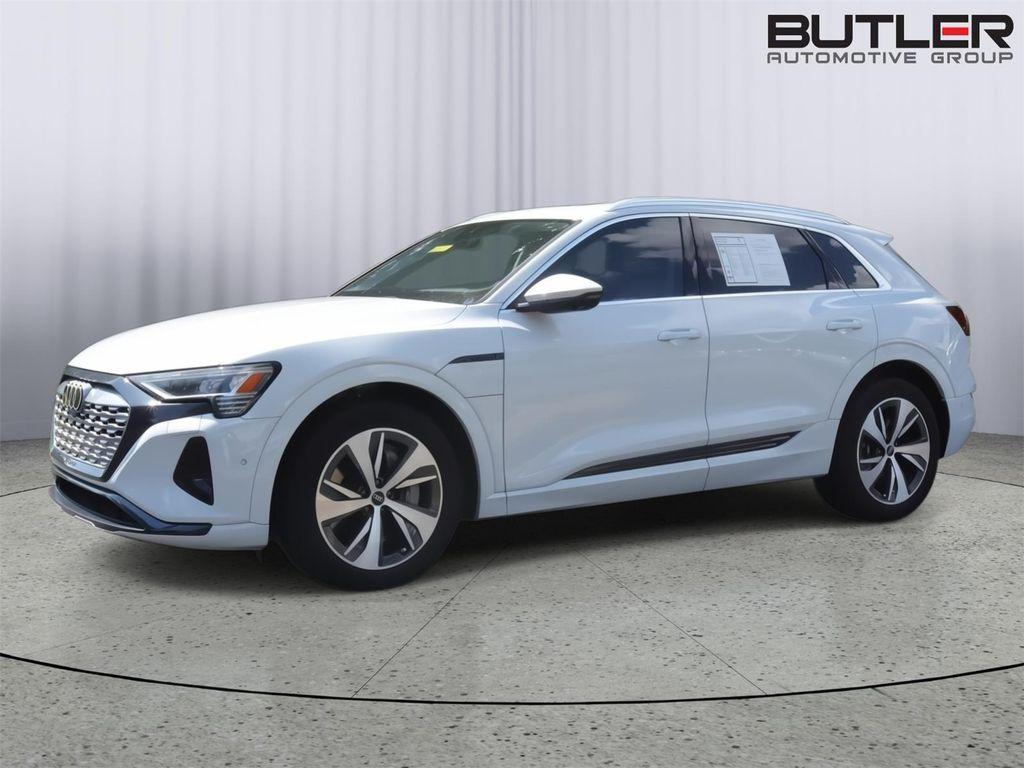 used 2024 Audi Q8 e-tron car, priced at $36,997