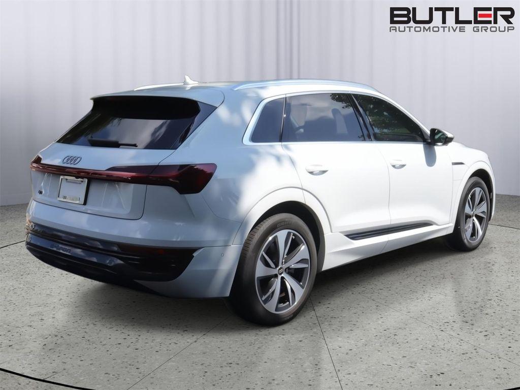 used 2024 Audi Q8 e-tron car, priced at $36,997