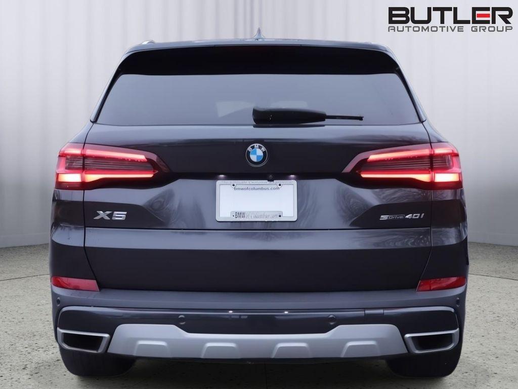 used 2022 BMW X5 car, priced at $37,992