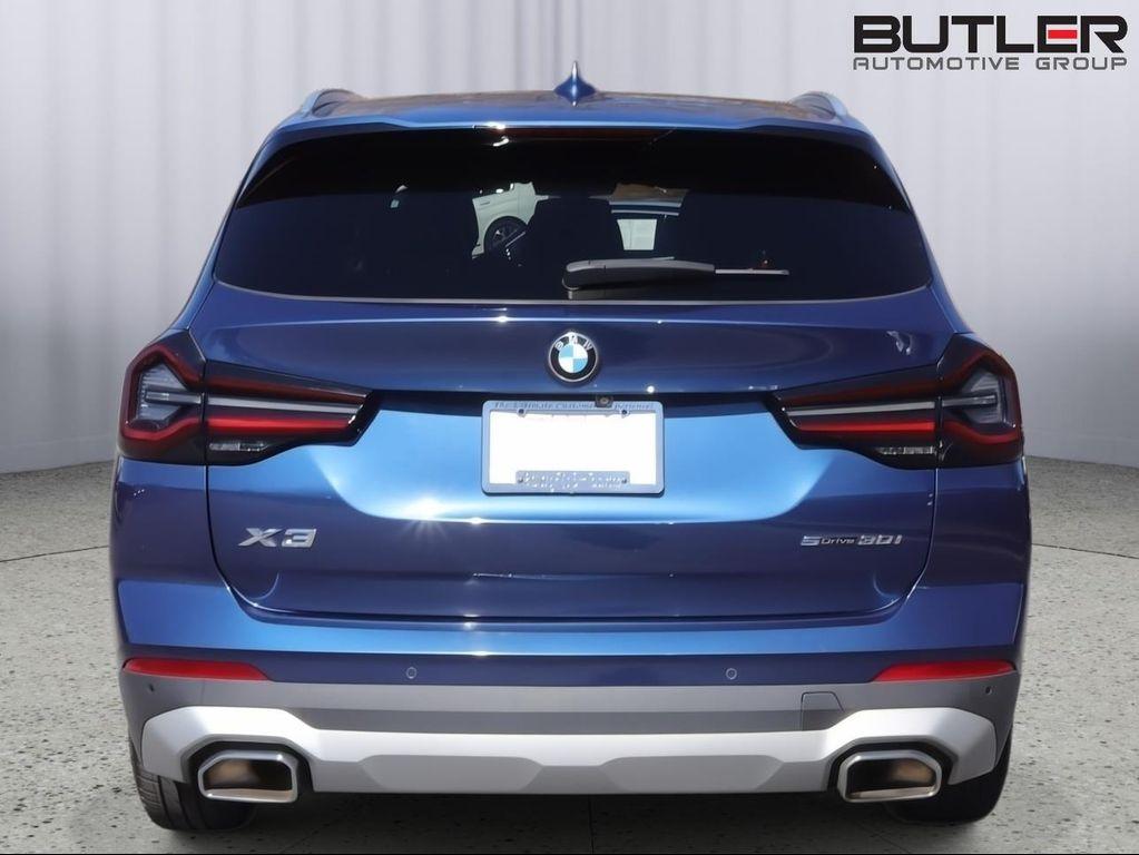 used 2022 BMW X3 car, priced at $22,997