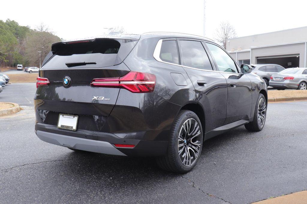 new 2026 BMW X3 car, priced at $55,650