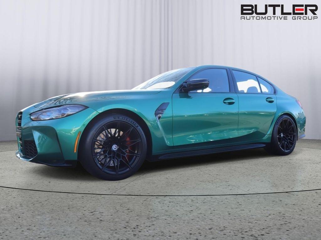 used 2023 BMW M3 car, priced at $83,992