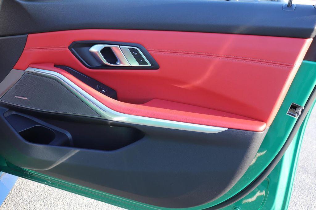 used 2023 BMW M3 car, priced at $77,992