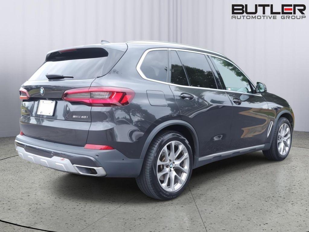 used 2021 BMW X5 car, priced at $27,791