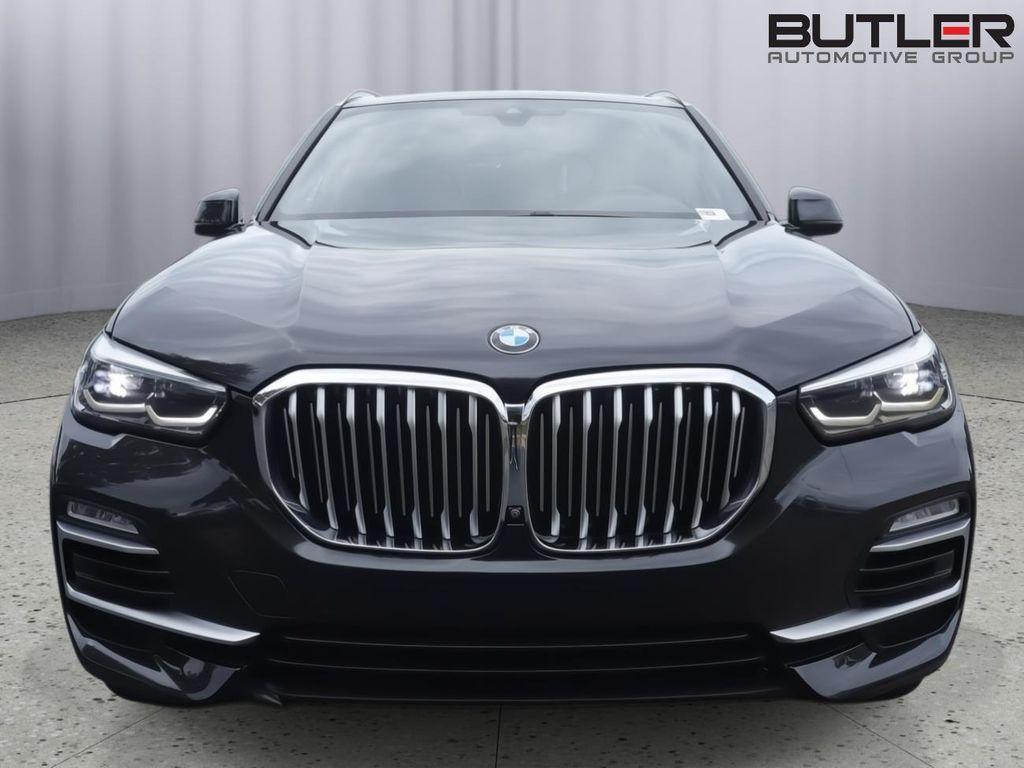 used 2021 BMW X5 car, priced at $27,791