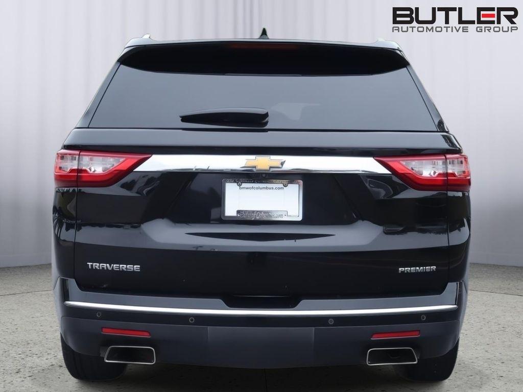 used 2019 Chevrolet Traverse car, priced at $17,792
