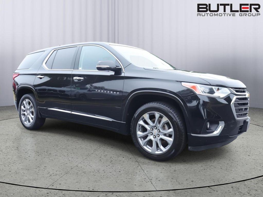 used 2019 Chevrolet Traverse car, priced at $17,792