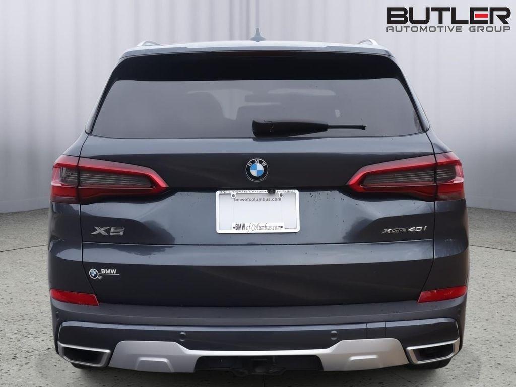 used 2019 BMW X5 car, priced at $27,994
