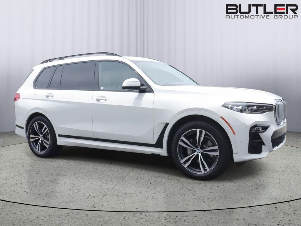 used 2022 BMW X7 car, priced at $47,790