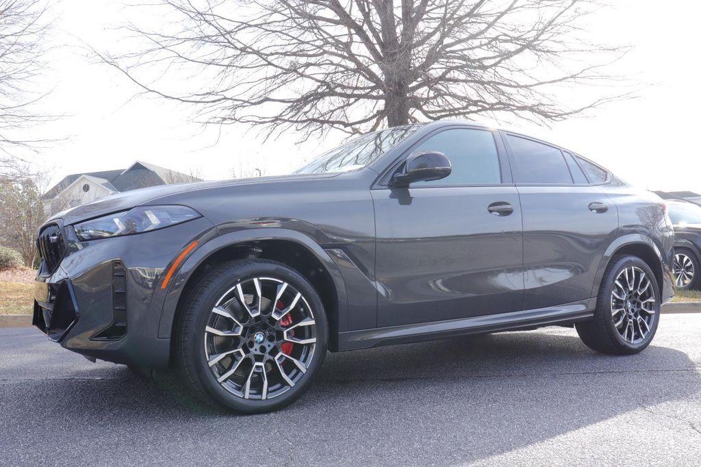 new 2026 BMW X6 car, priced at $114,500
