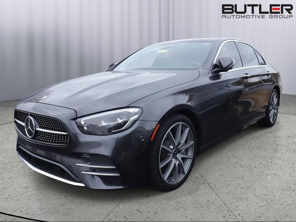 used 2022 Mercedes-Benz E-Class car, priced at $35,992