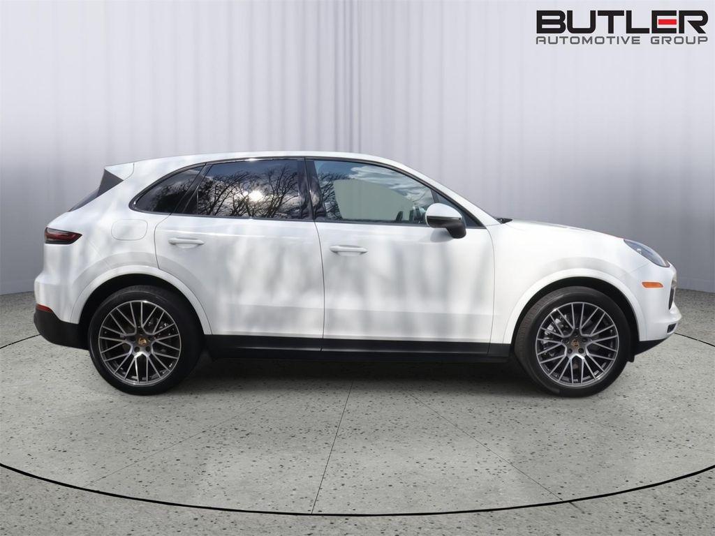 used 2021 Porsche Cayenne car, priced at $36,599
