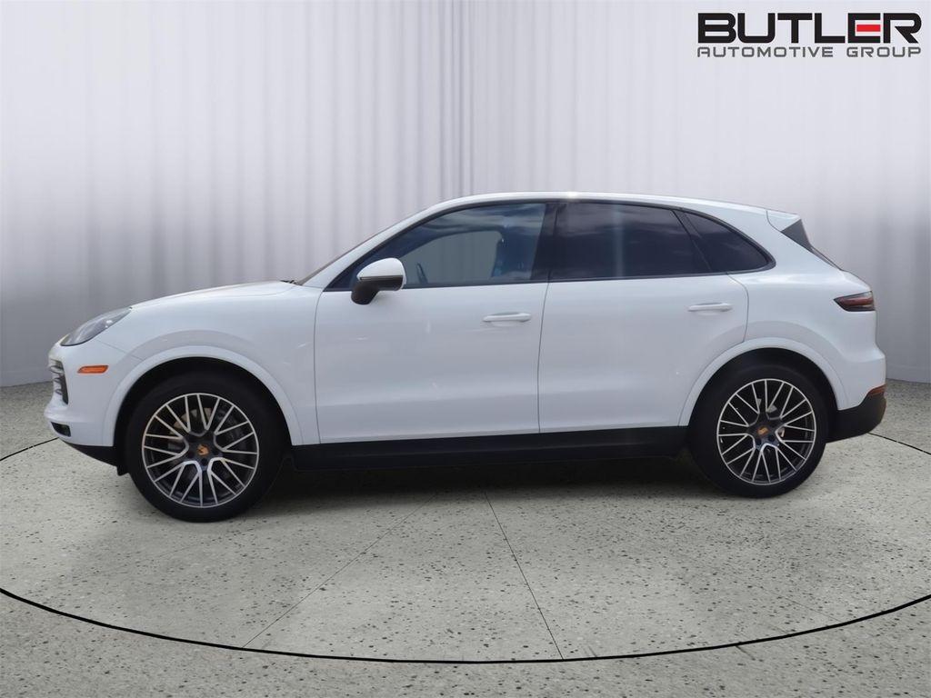used 2021 Porsche Cayenne car, priced at $36,599