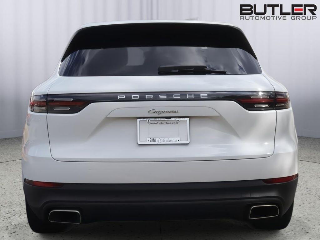 used 2021 Porsche Cayenne car, priced at $36,599