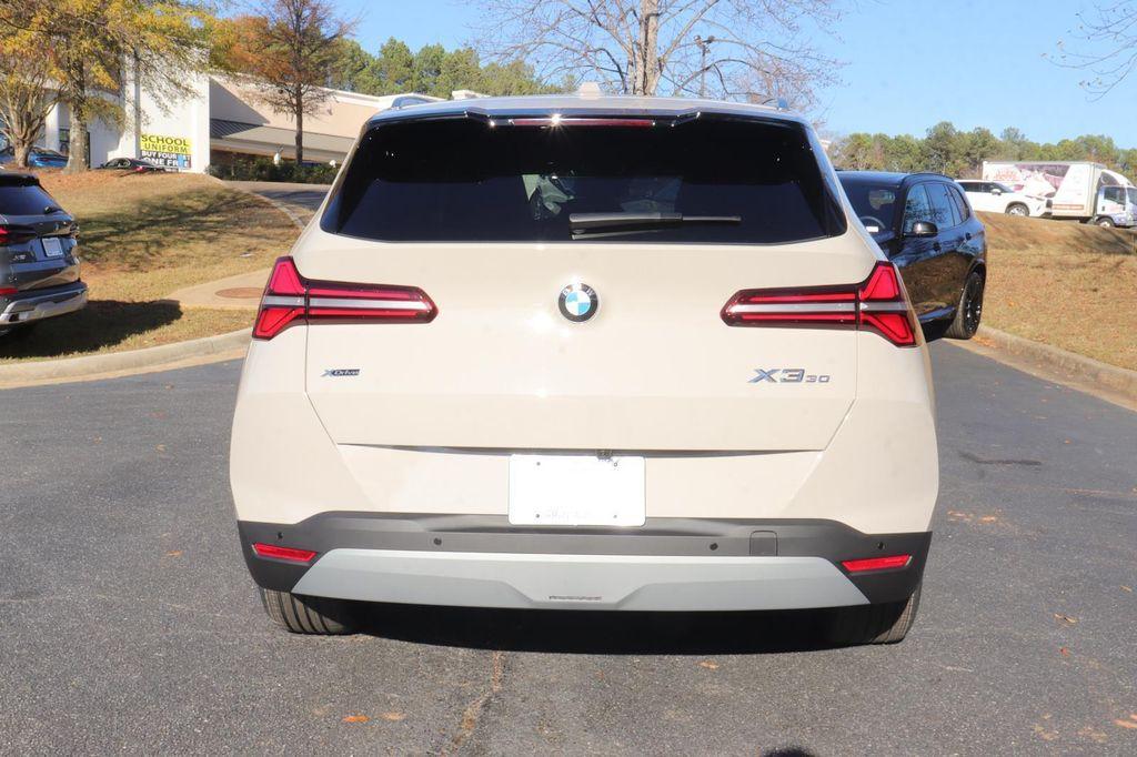 new 2026 BMW X3 car, priced at $58,665