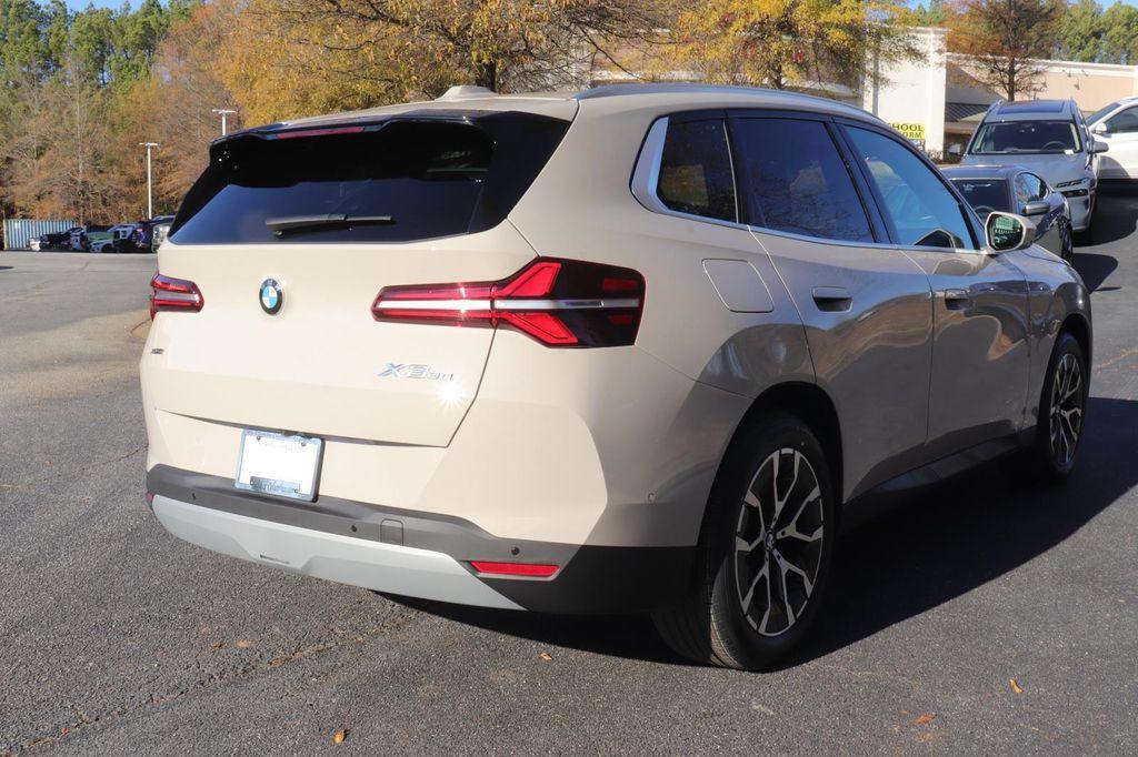 new 2026 BMW X3 car, priced at $58,665