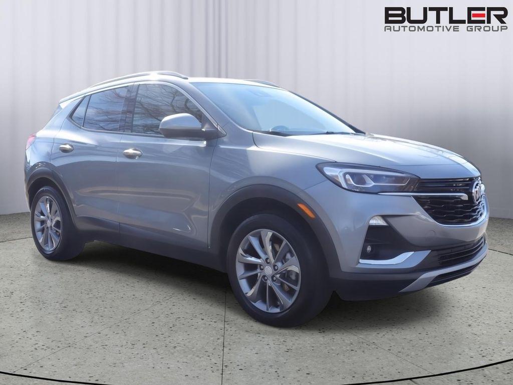 used 2023 Buick Encore GX car, priced at $19,477