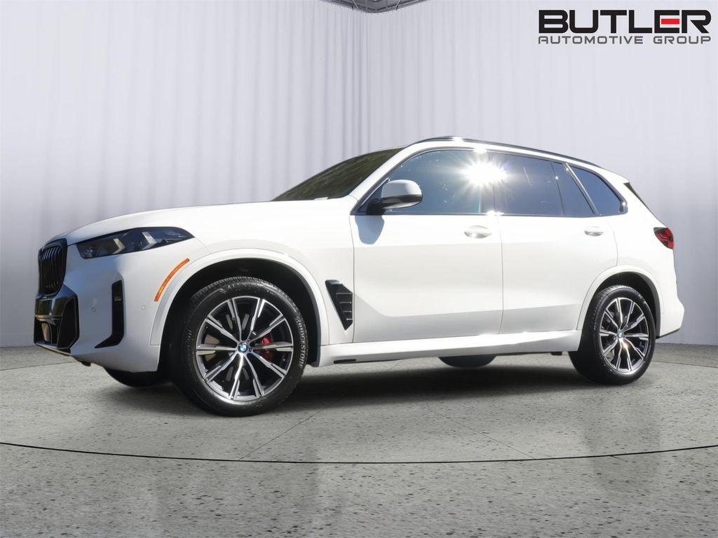 used 2025 BMW X5 car, priced at $58,742