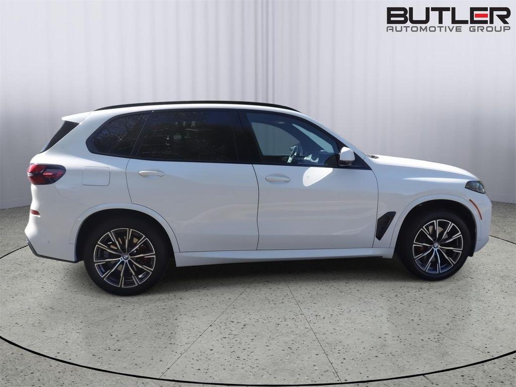 used 2025 BMW X5 car, priced at $58,742