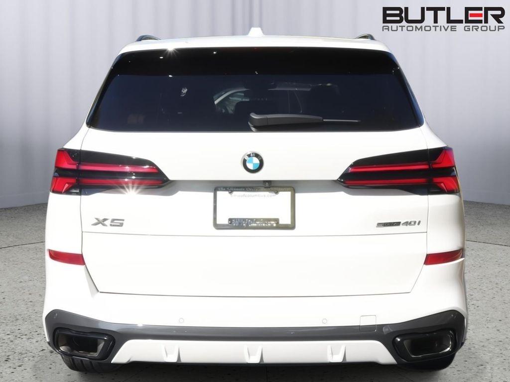 used 2025 BMW X5 car, priced at $58,742