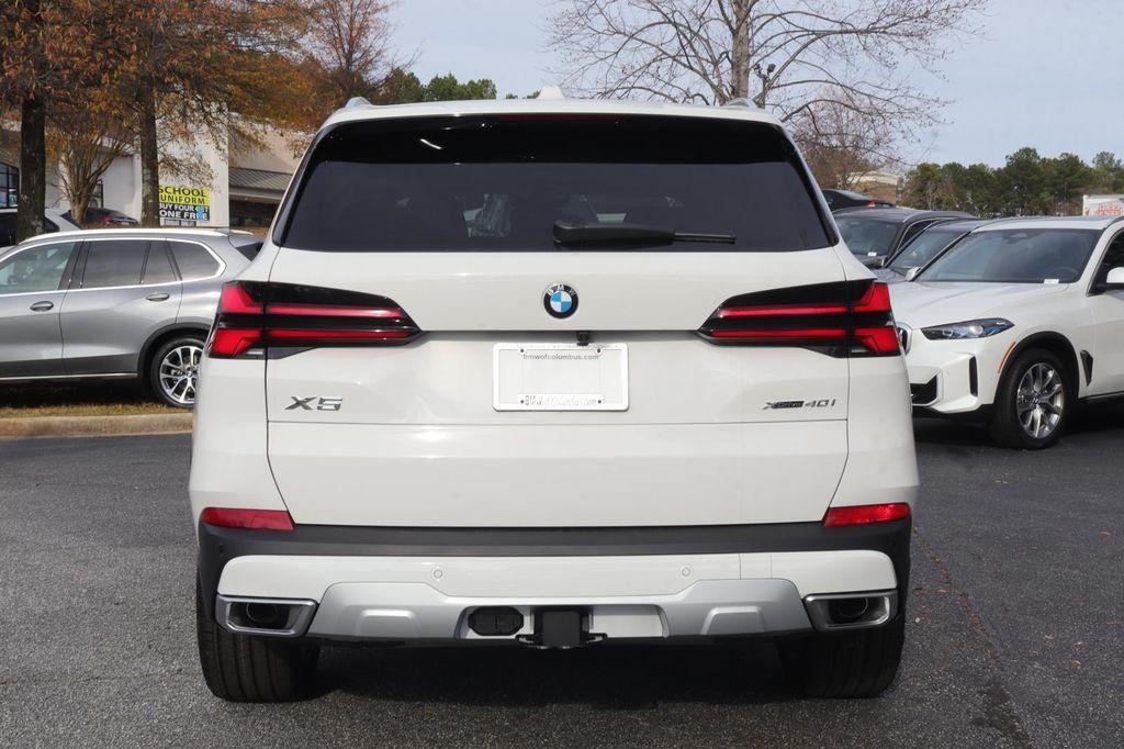 new 2026 BMW X5 car, priced at $76,775